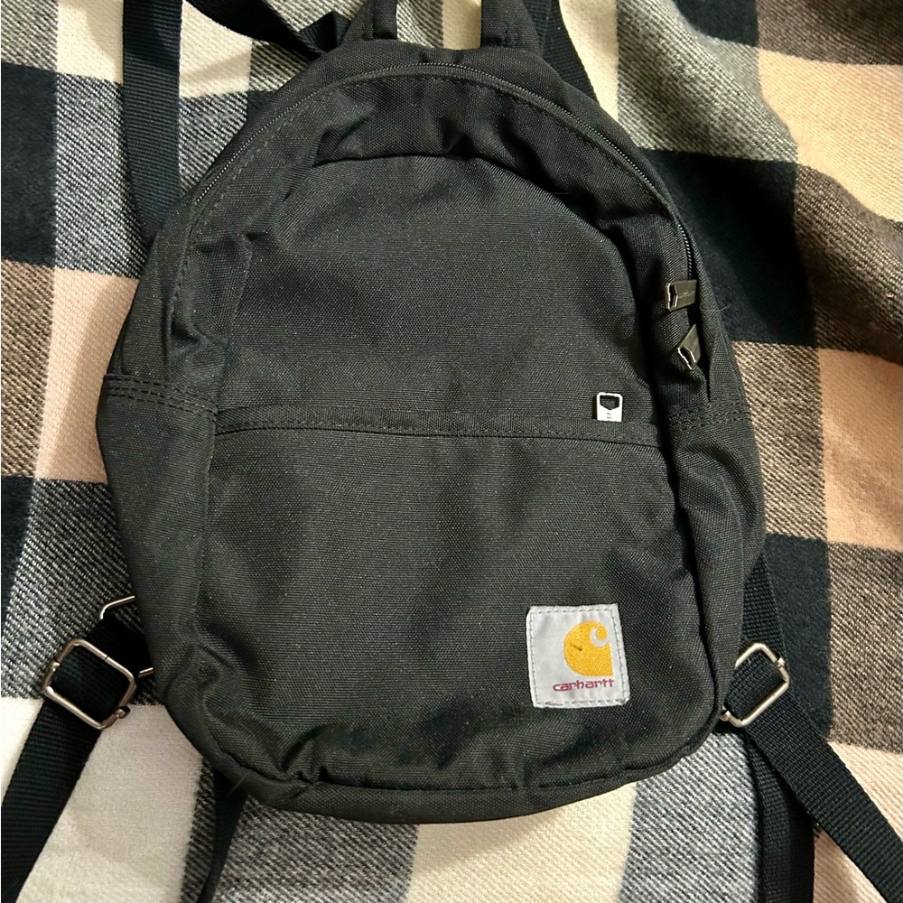Carhartt Classic Small Black Backpack